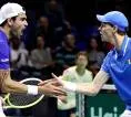 Matteo Berrettini Ungkap Pesan Yang Ia Kirim Bagi Jannik Sinner