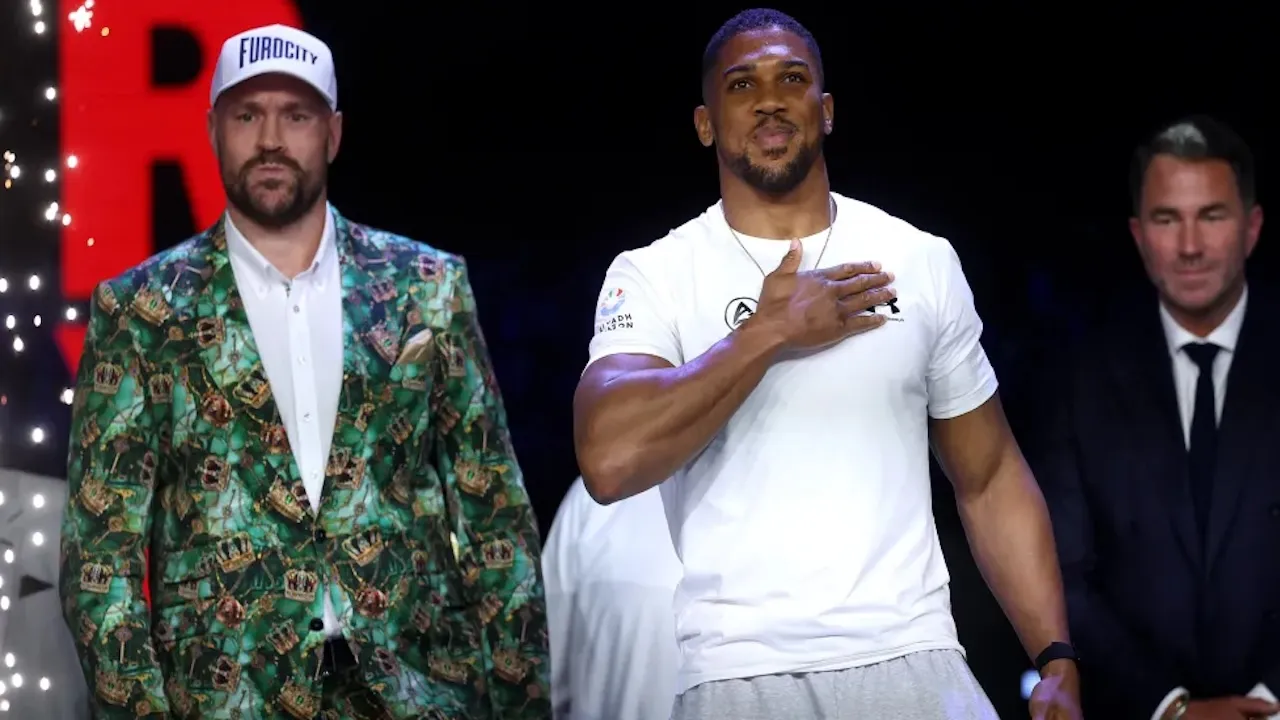 Tyson Fury, Anthony Joshua