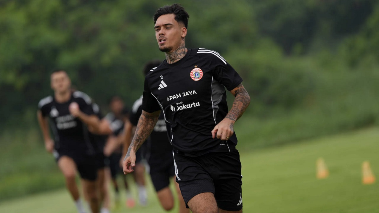 Persija Jakarta Sambut Kembalinya 5 Pemain Timnas Indonesia