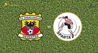 Prediksi Go Ahead Eagles vs Sparta Rotterdam, 10 Oktober 2026 Eredivisie