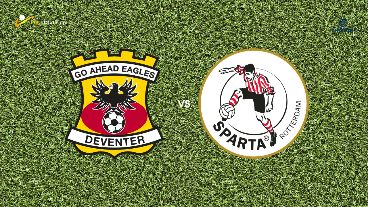 Prediksi Go Ahead Eagles vs Sparta Rotterdam, 10 Oktober 2026 Eredivisie