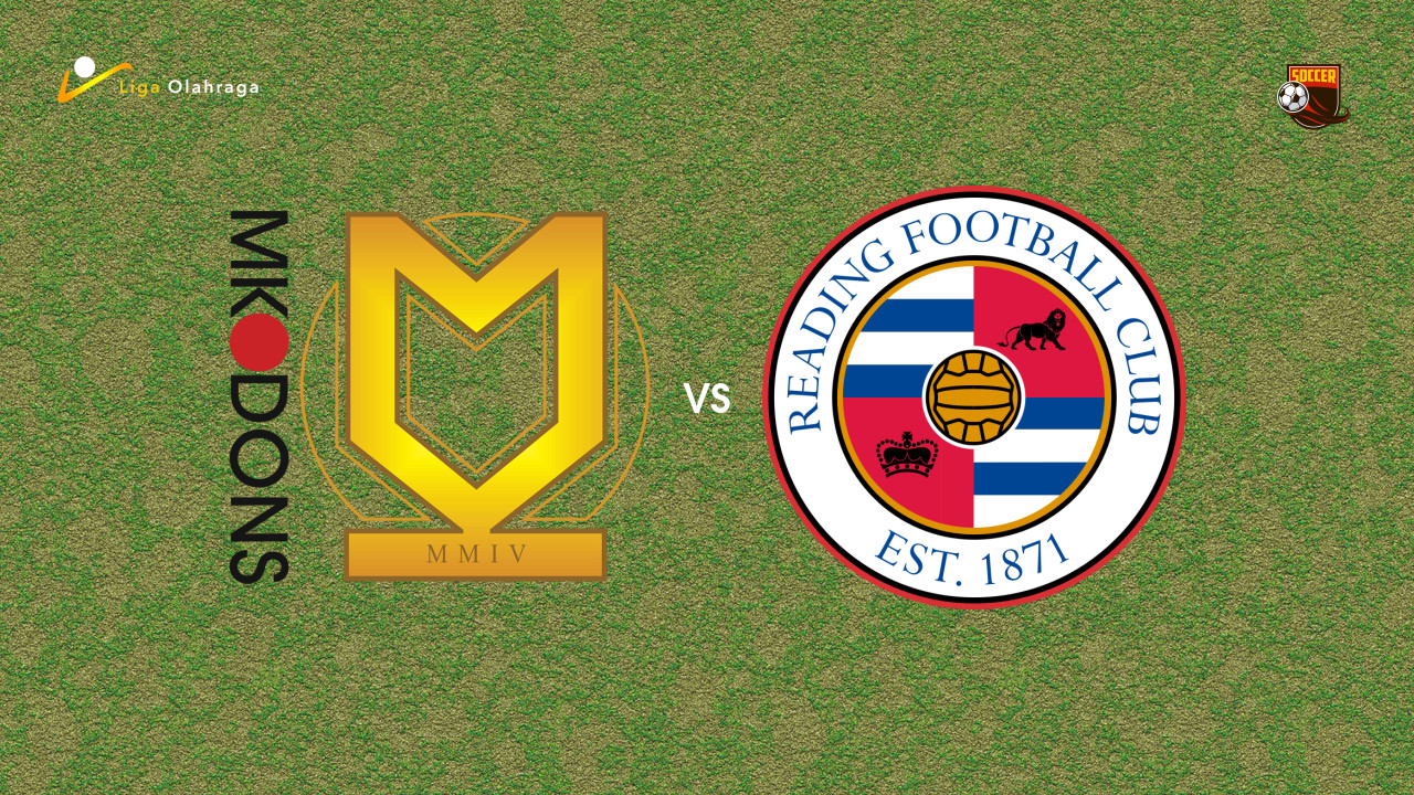 Prediksi MK Dons vs Reading, 10 Oktober 2026 League One