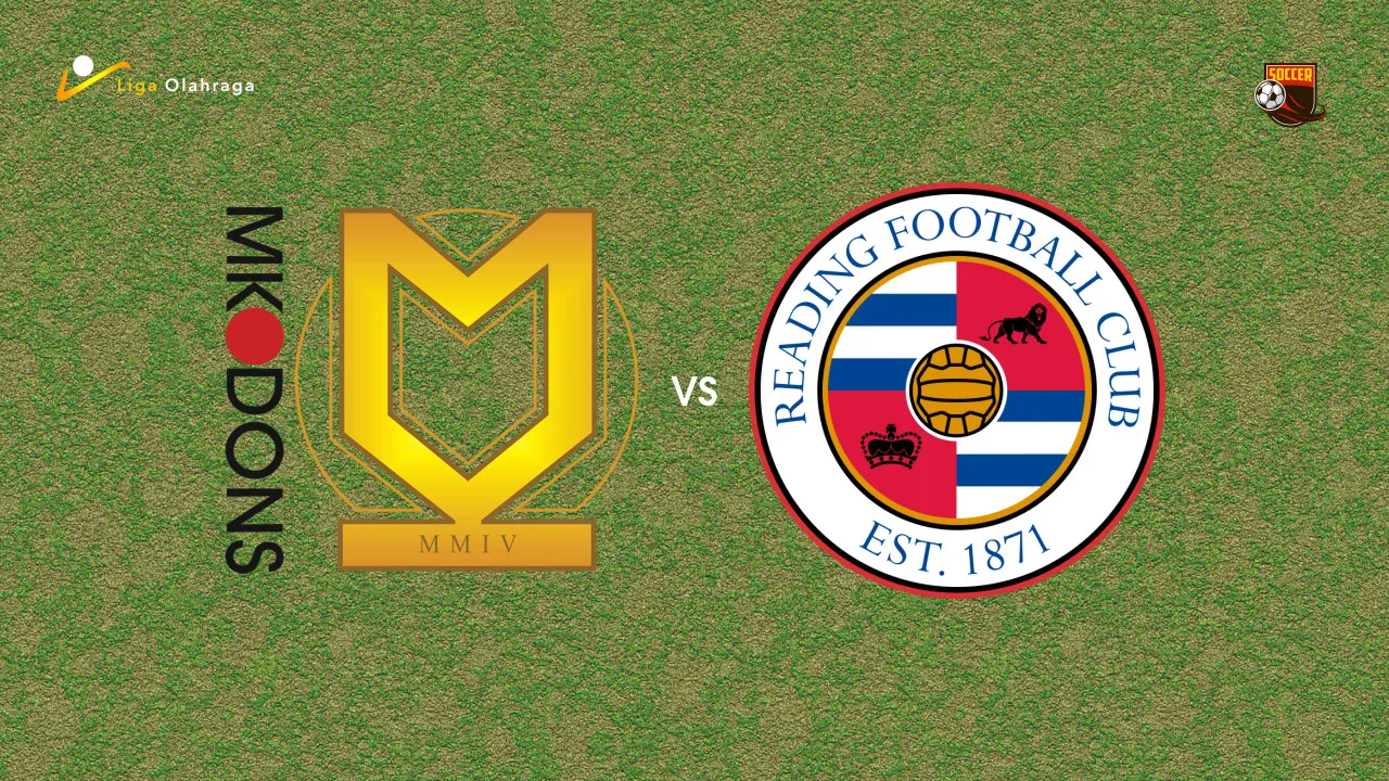 Prediksi MK Dons vs Reading, 10 Oktober 2026 League One