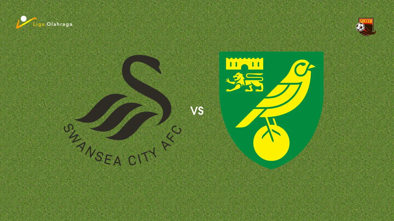 Prediksi Swansea City vs Norwich City, 10 Oktober 2026 Championship