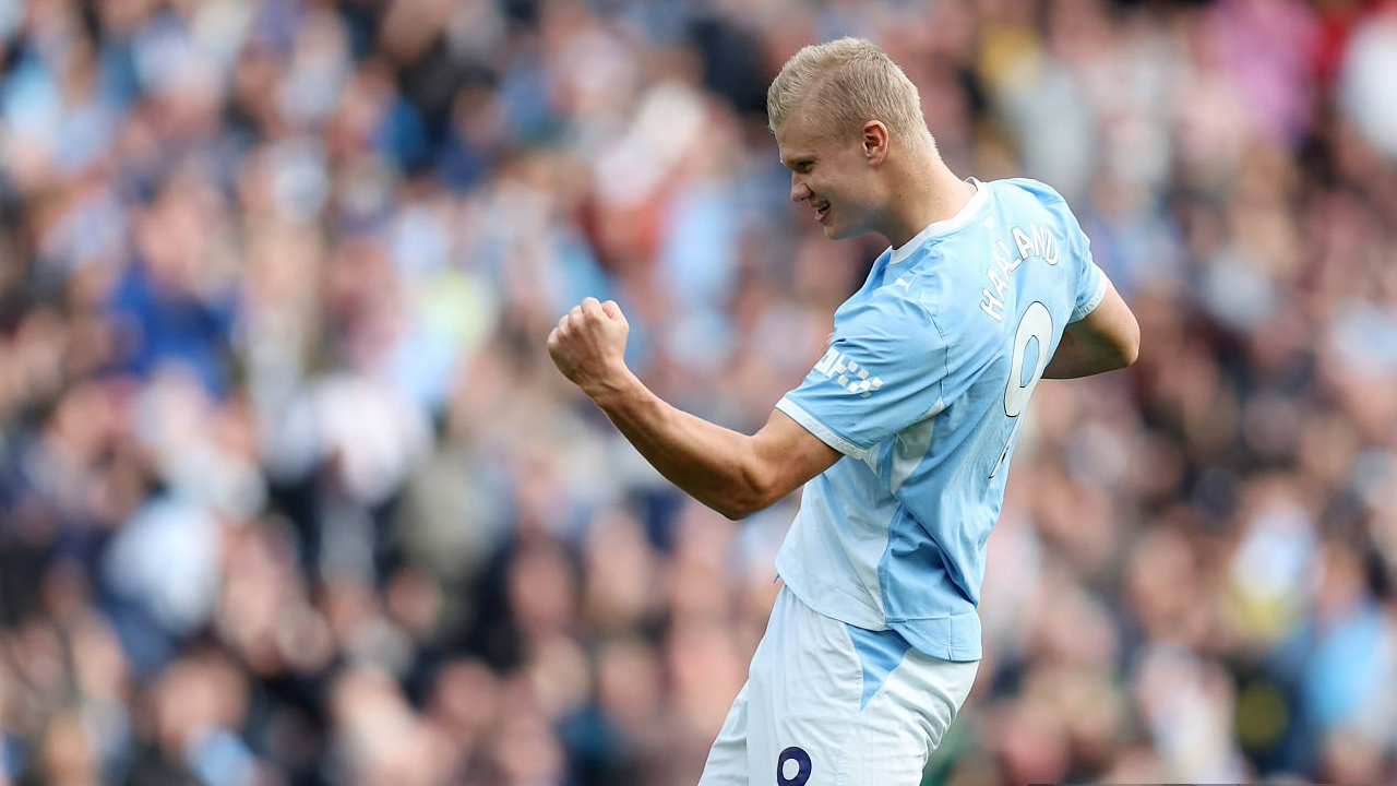 Real Madrid Siap Buru Erling Haaland Jika Man City Terkena Sanksi Berat
