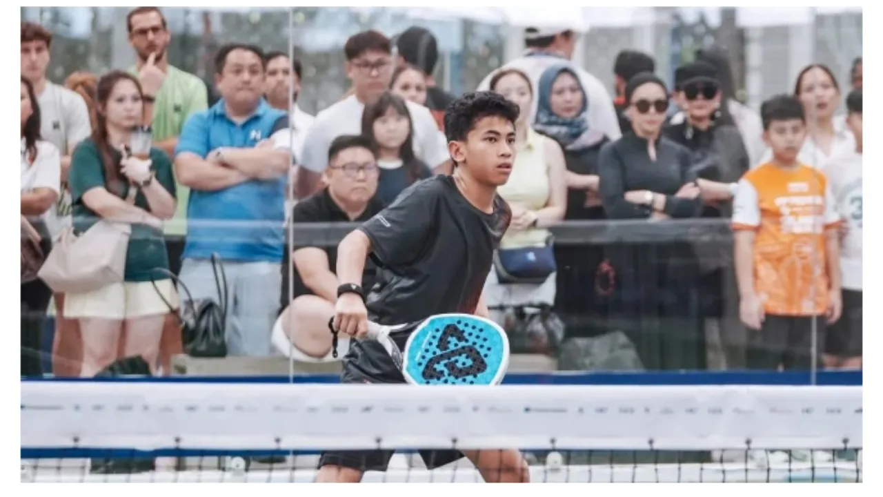 Rekor 191 Pasangan Berkompetisi di FIP Padel Promises Tour Bandung Indonesia