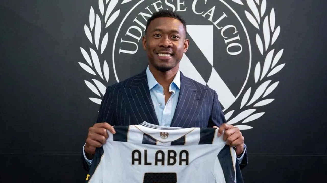 Sebelum Pilih Udinese, David Alaba Akui Bicara dengan Klub Italia Lain