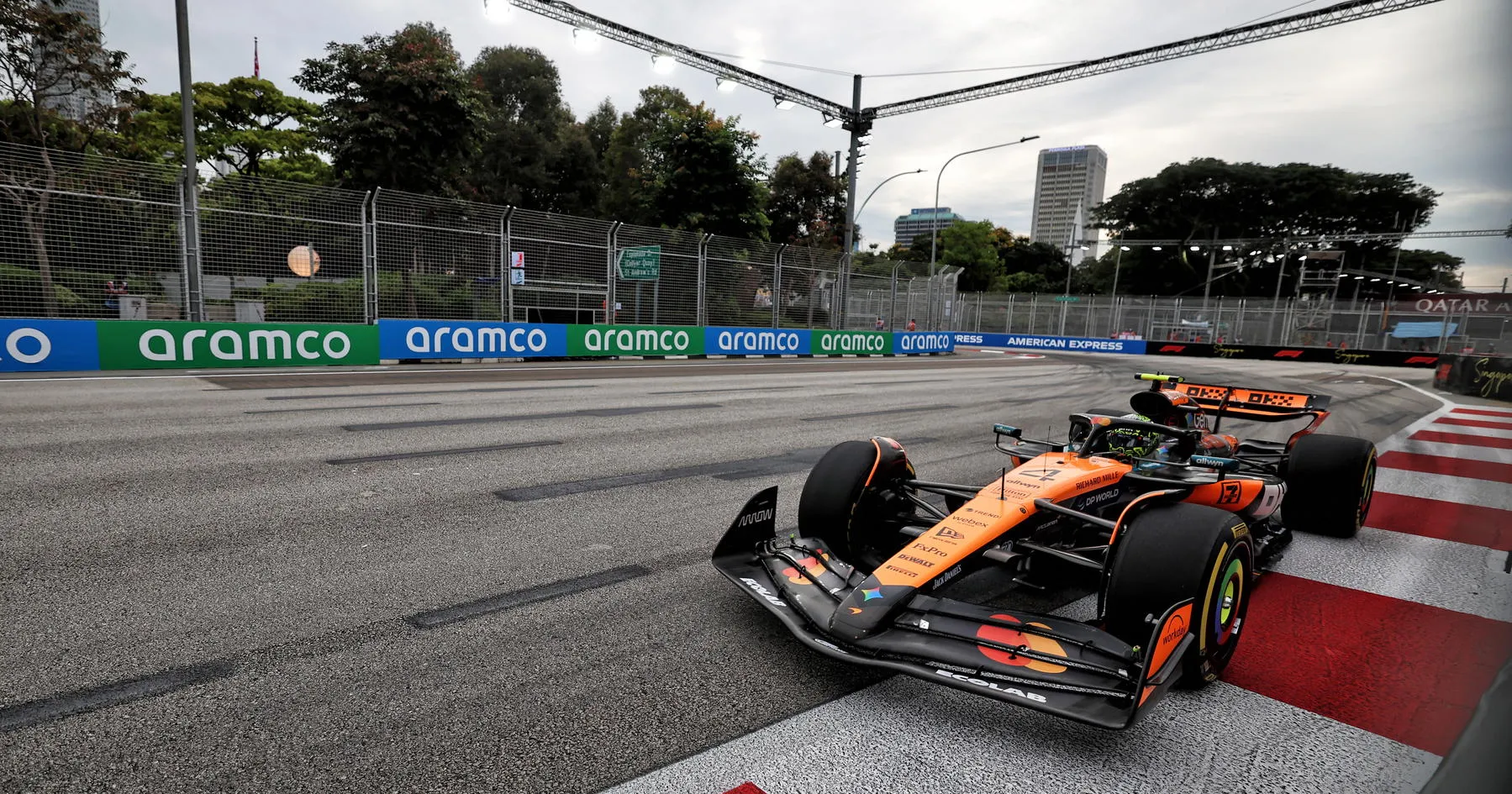 Sejarah Baru F1 di Singapura: Balapan Sprint di Siang Hari - sumber: (racingnews365)
