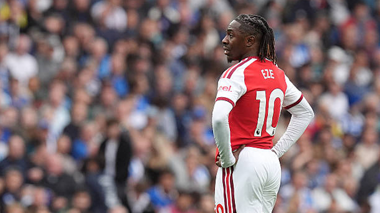 Siap Bantu Arsenal, Eberechi Eze Tak Keberatan Main di Tengah atau Sayap