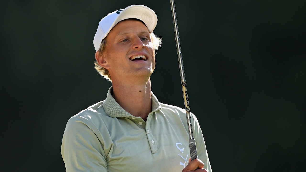 Susul Jon Rahm, Adrian Meronk Batal Perpanjang Kontrak di LIV Golf