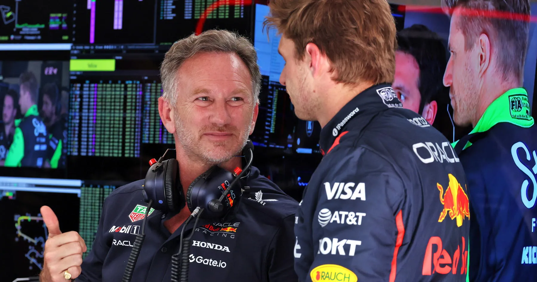 Verstappen: Tanpa Horner, F1 Lebih Santai - sumber: (racingnews365)