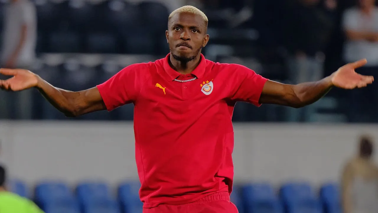 Victor Osimhen Berpeluang Tampil Saat Galatasaray Hadapi Barcelona