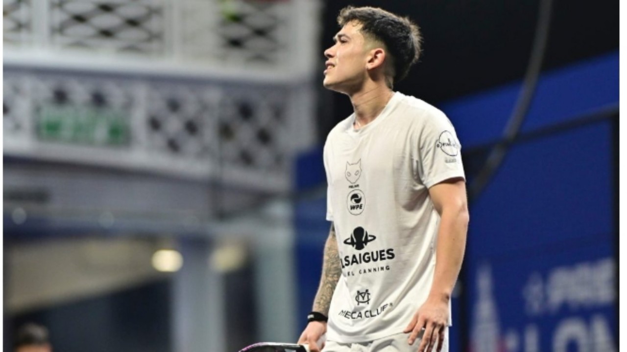 Wakil Argentina Dominasi Unggulan FIP Padel Bronze Paraguay IV