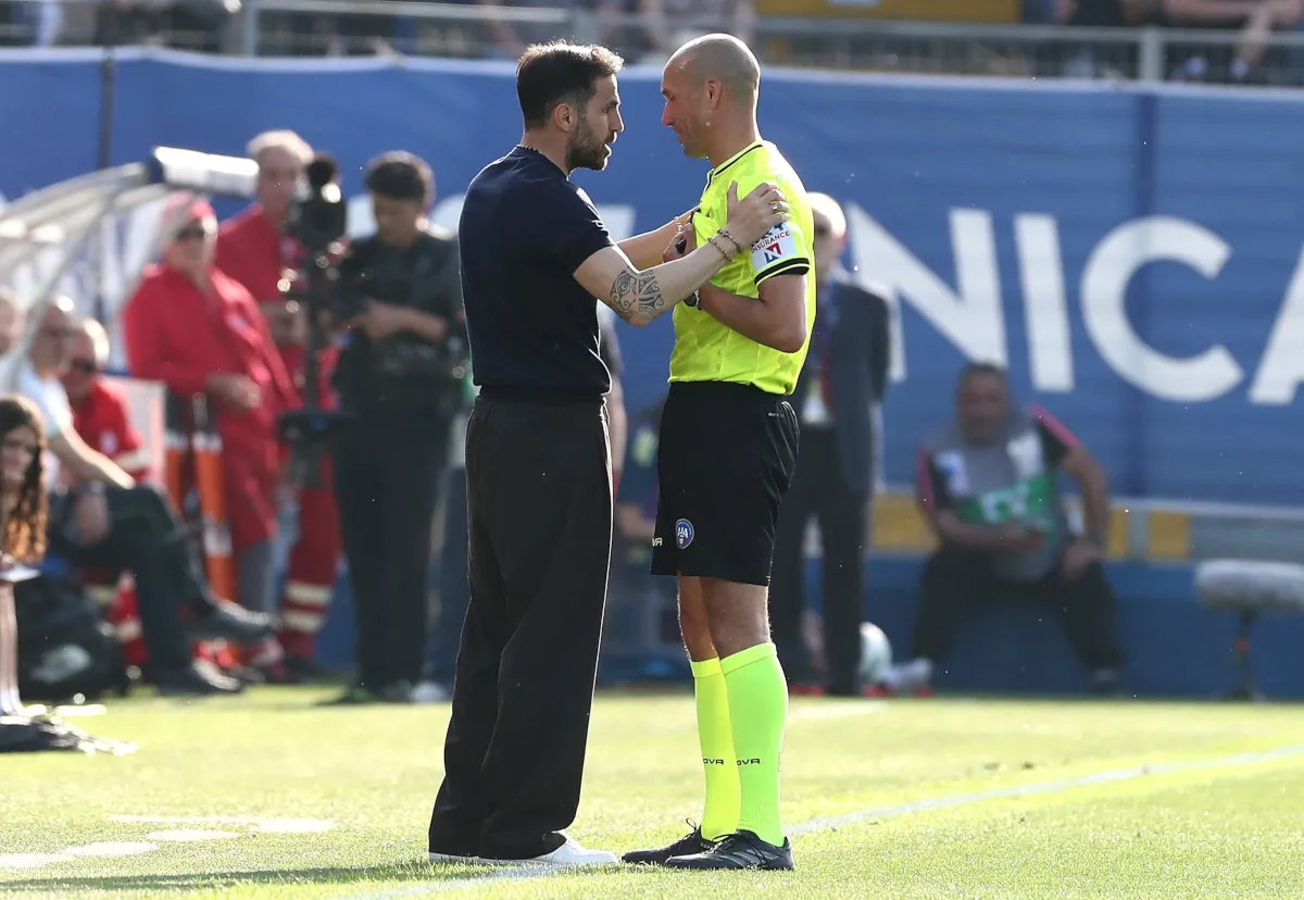 Wasit Top Ditugaskan untuk Laga Panas Pekan Ke-6 Serie A - sumber: (footballitalia)