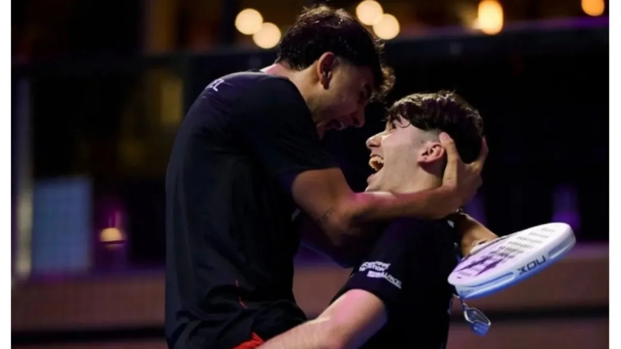 Wild Card Kejutan Moragues-Santigosa di FIP Premier Padel Jerman P2