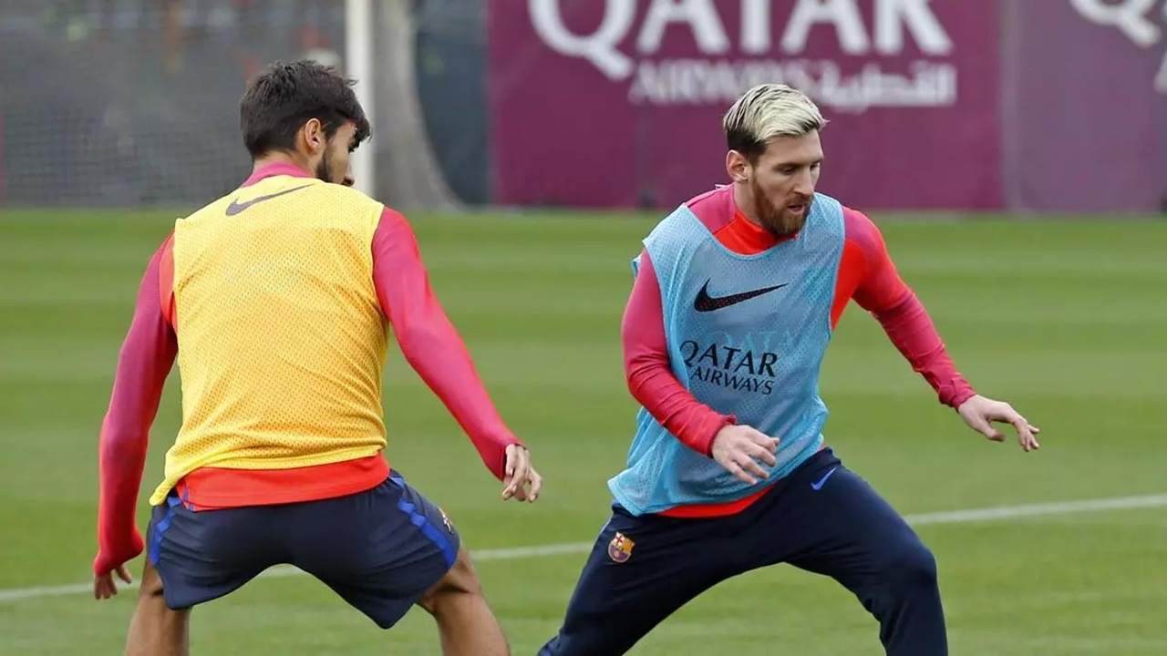 Andre Gomes Beruntung Pernah Bermain Bersama Barcelona