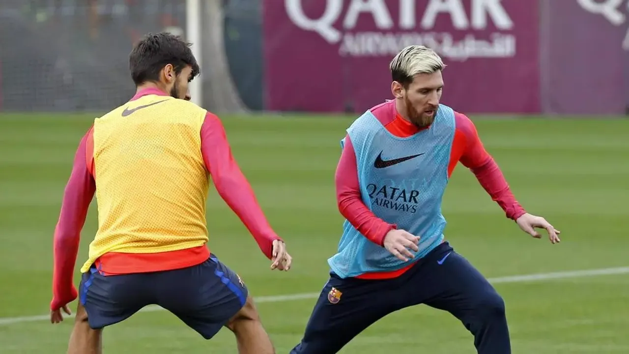 Andre Gomes Beruntung Pernah Bermain Bersama Barcelona