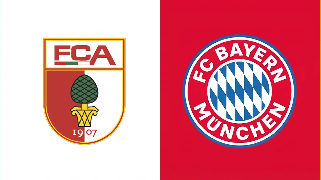 Angka dan Statistik Jelang Laga Augsburg vs Bayern Munich di Bundesliga Jerman
