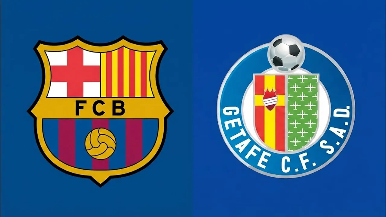 Angka dan Statistik Jelang Laga Barcelona vs Getafe di La Liga Spanyol