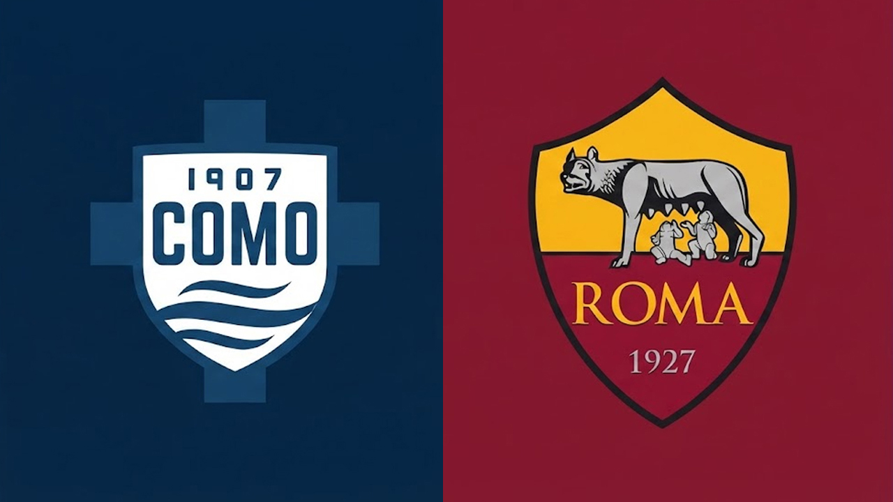 Angka dan Statistik Jelang Laga Como vs AS Roma di Serie A Italia