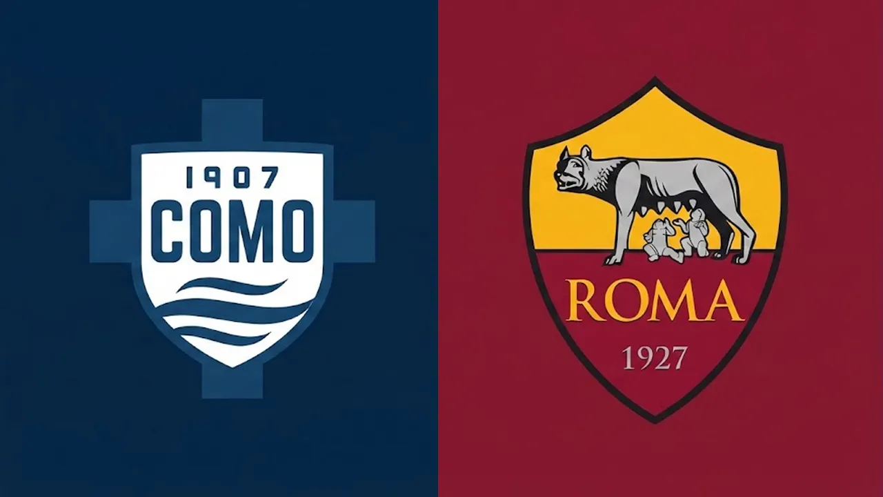 Angka dan Statistik Jelang Laga Como vs AS Roma di Serie A Italia