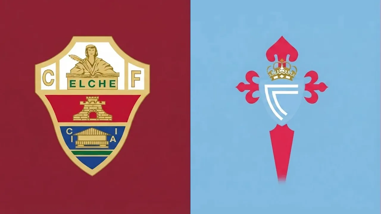 Angka dan Statistik Jelang Laga Elche vs Celta Vigo di La Liga Spanyol