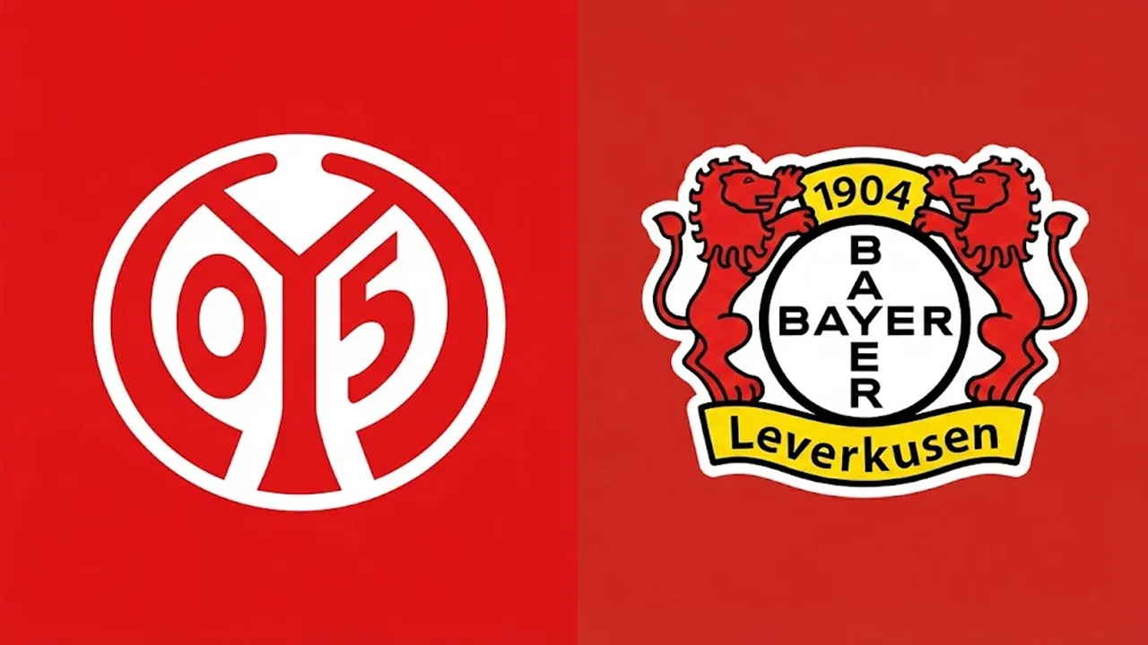 Angka dan Statistik Jelang Laga Mainz vs Bayer Leverkusen di Bundesliga Jerman