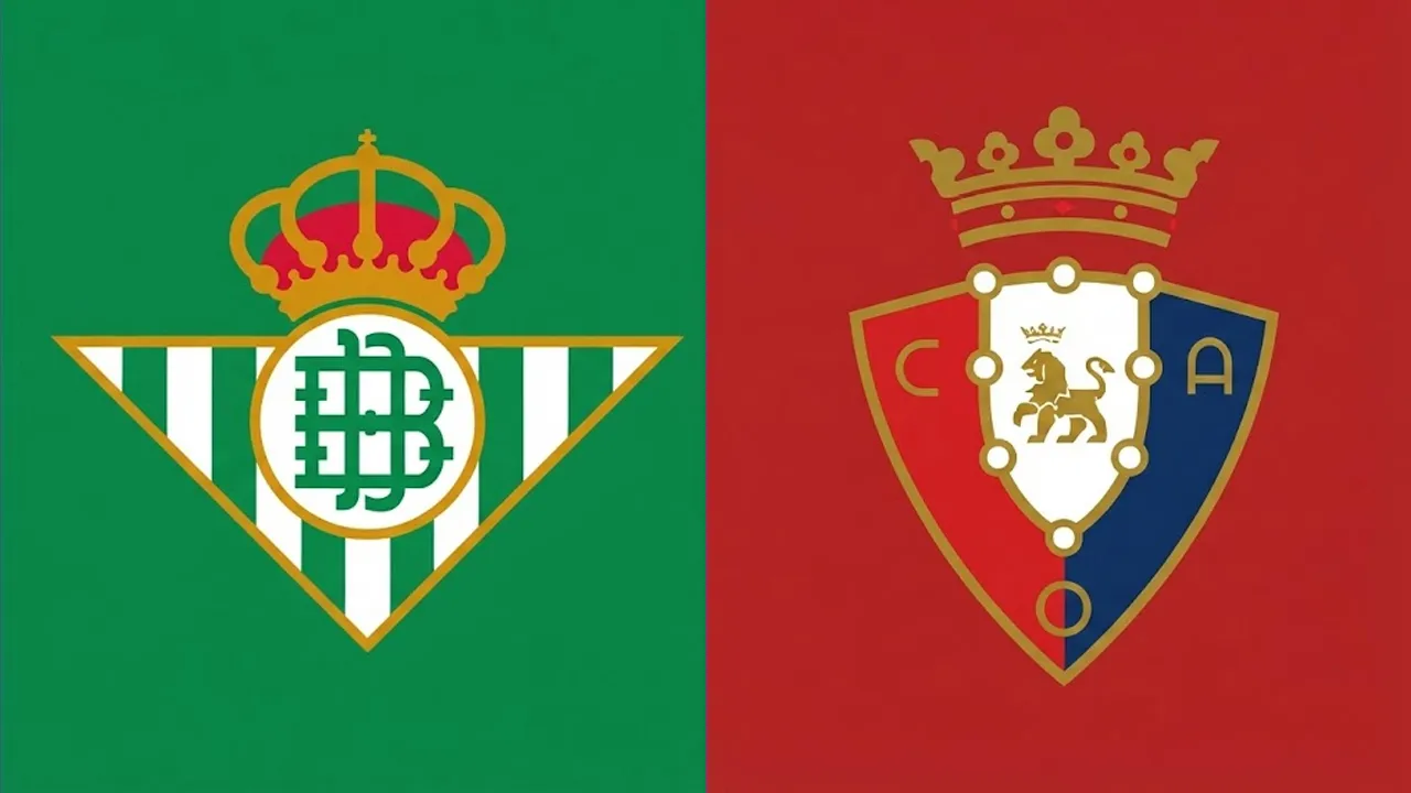 Angka dan Statistik Jelang Laga Real Betis vs Osasuna di La Liga Spanyol