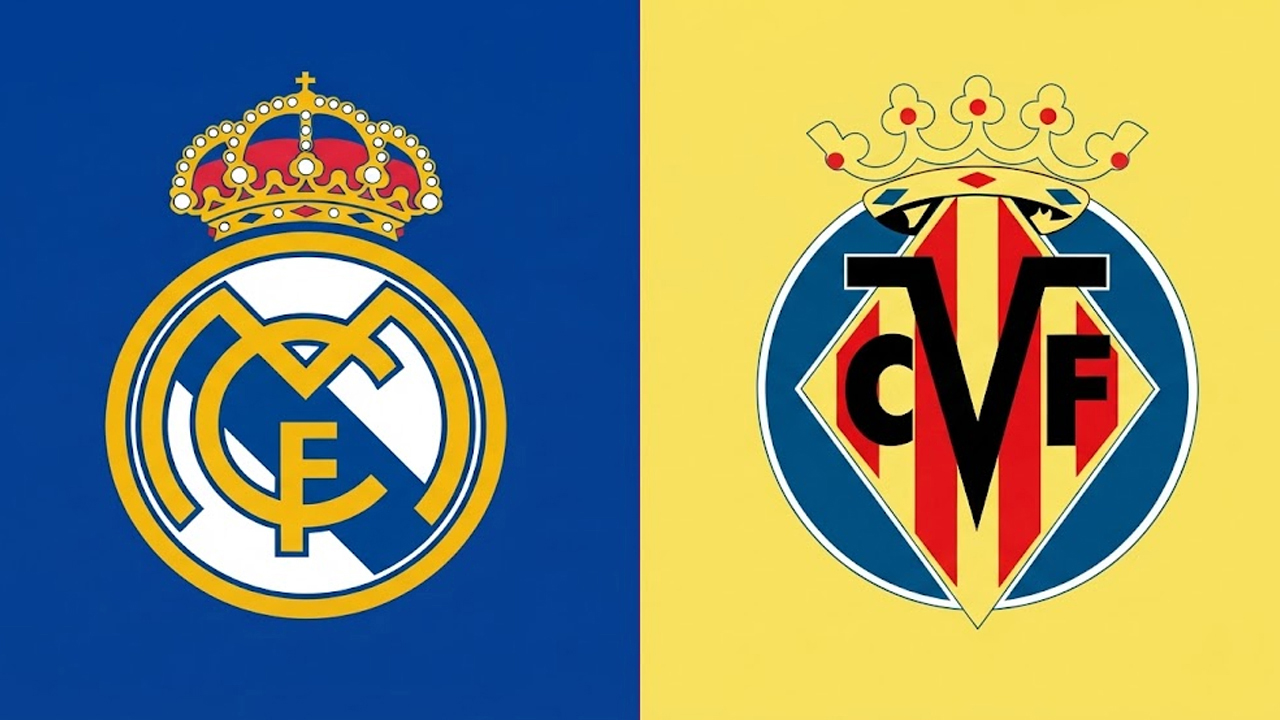 Angka dan Statistik Jelang Laga Real Madrid vs Villarreal di La Liga Spanyol
