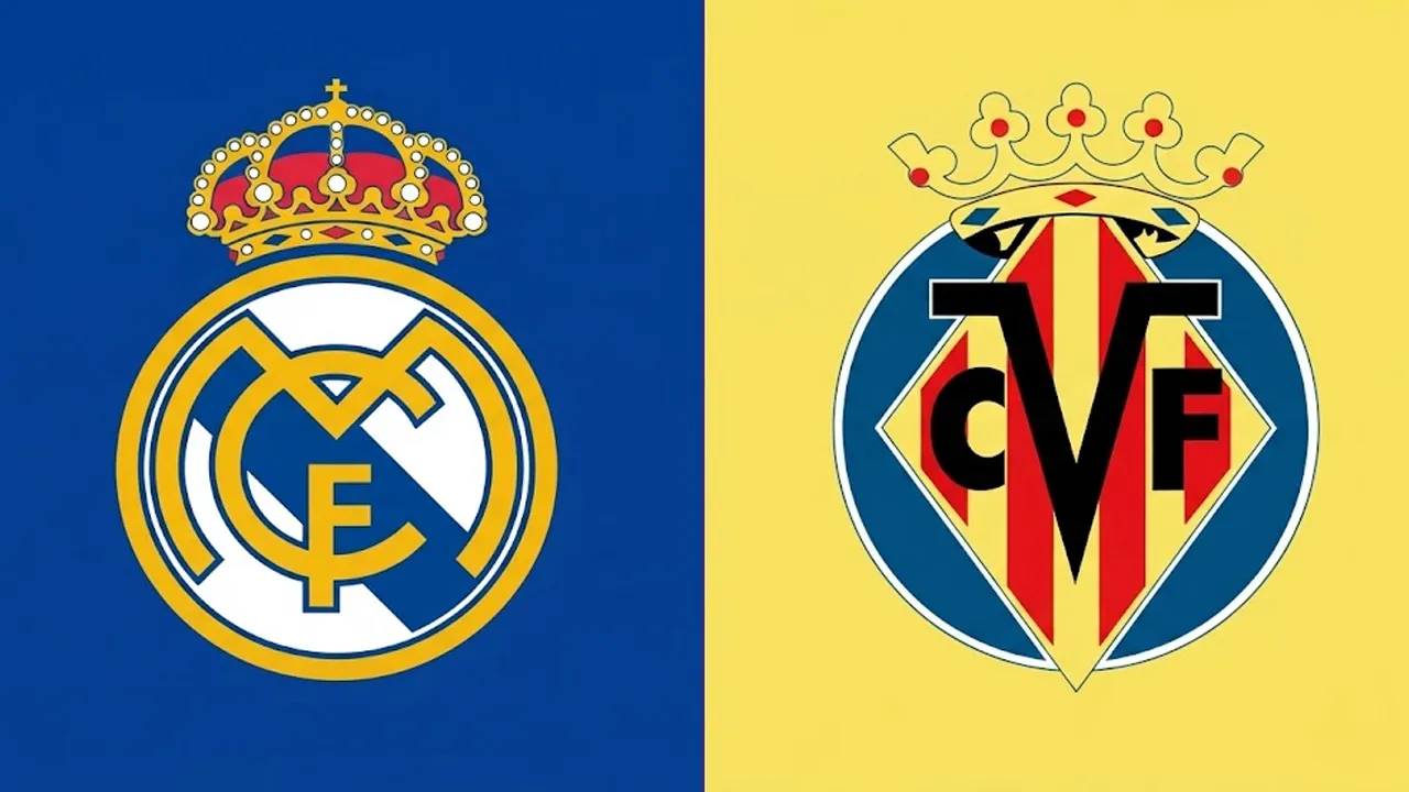 Angka dan Statistik Jelang Laga Real Madrid vs Villarreal di La Liga Spanyol
