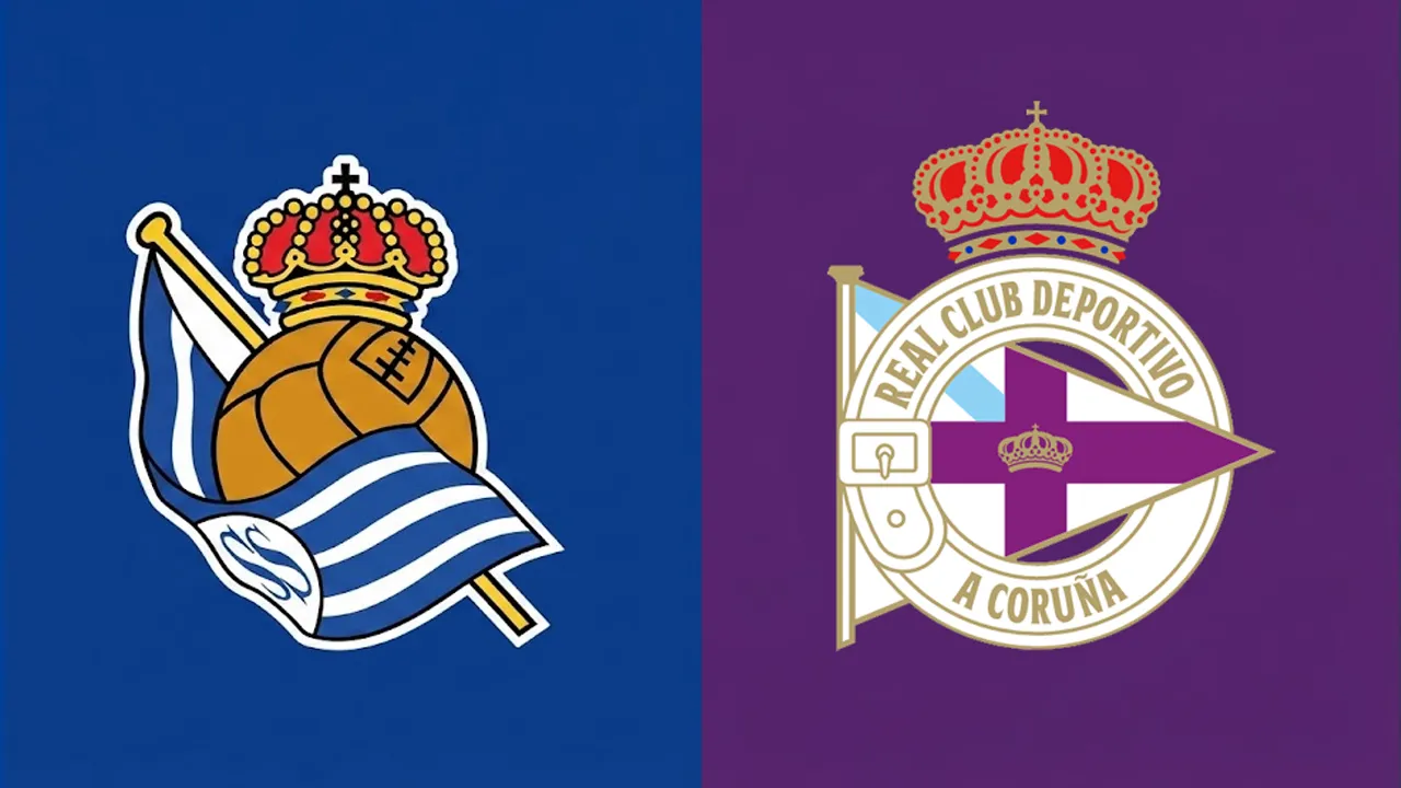 Angka dan Statistik Jelang Laga Real Sociedad vs Deportivo La Coruna di La Liga Spanyol