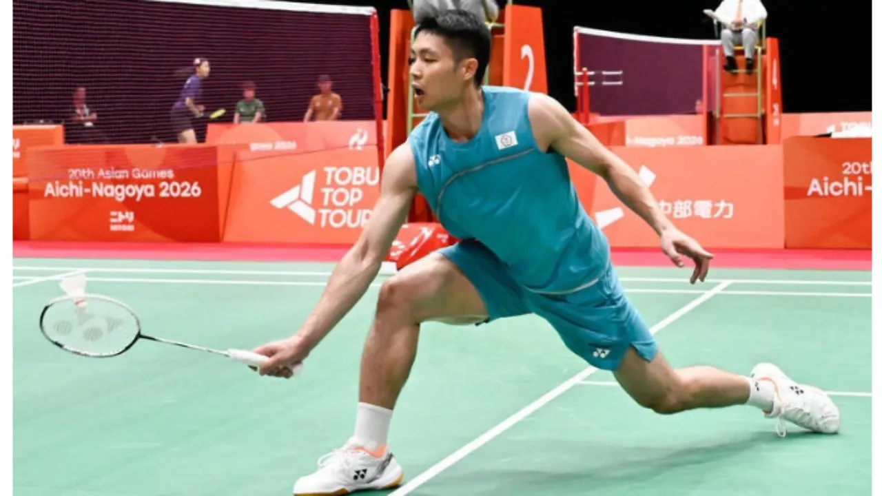 Arctic Open 2026: Chou Tien Chen Atasi Yudai Okimoto