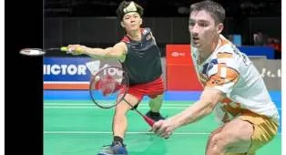 Arctic Open 2026: Meski Menang, Christo Popov Belum Pernah Menang Lawan Lee Zii Jia Sepanjang Karirnya