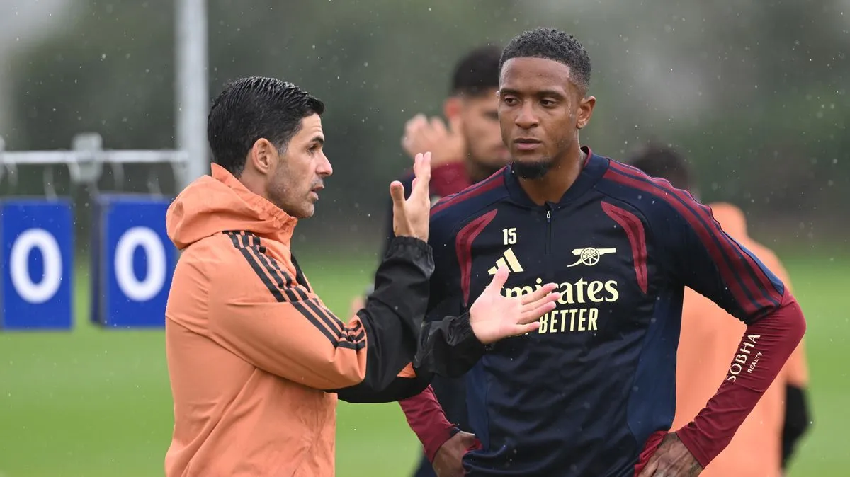 Arteta Pastikan Cedera, Lima Pemain Arsenal Absen Lawan Leeds
