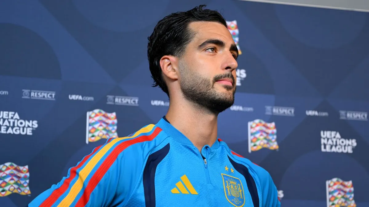 Ayah Mikel Merino Tanggapi Rumor Transfer ke Real Madrid - sumber: (footballlondon)