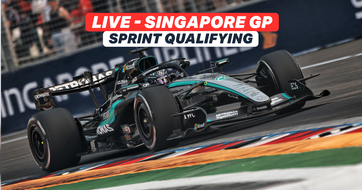 Babak Sprint Kualifikasi F1 2026 di Marina Bay Dimulai