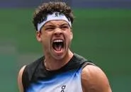 Ben Shelton Rayakan Hari Jadi Ke-24 Dengan Kemenangan Di Shanghai