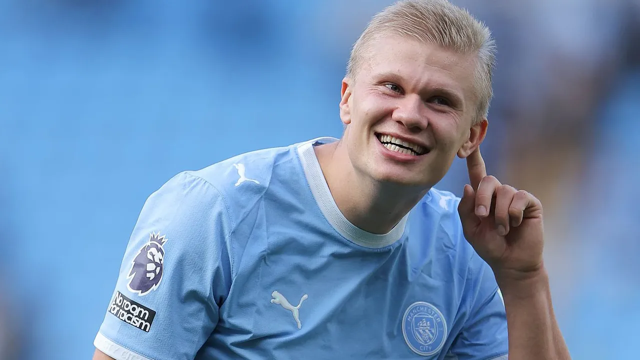Erling Haaland.