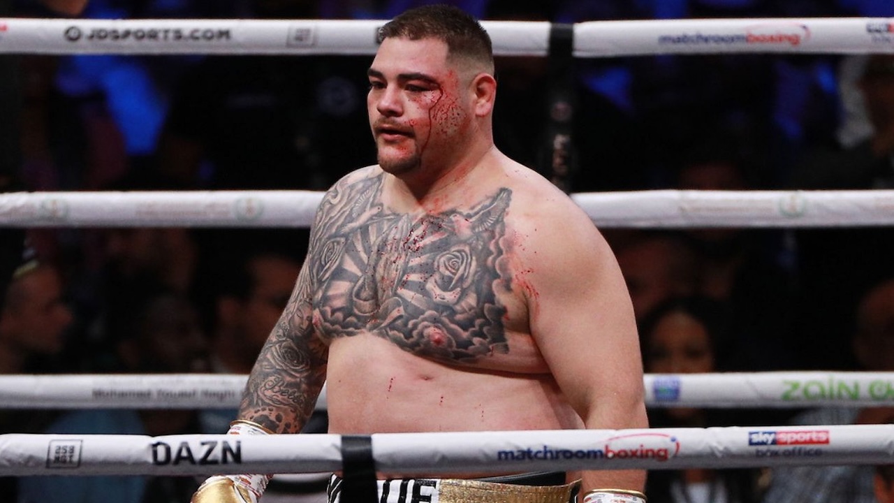 Eddie Hearn Siapkan Laga Andy Ruiz Jr vs Dave Allen di Card Fury vs Joshua