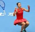 Eleminasi Elina Svitolina, Zheng Qinwen Jadi Semifinalis Di Beijing