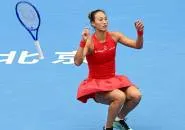 Eleminasi Elina Svitolina, Zheng Qinwen Jadi Semifinalis Di Beijing