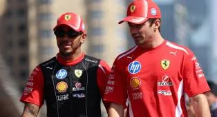 Ferrari Keluarkan Pernyataan Lucu di Tengah Kabar Buruk Russell