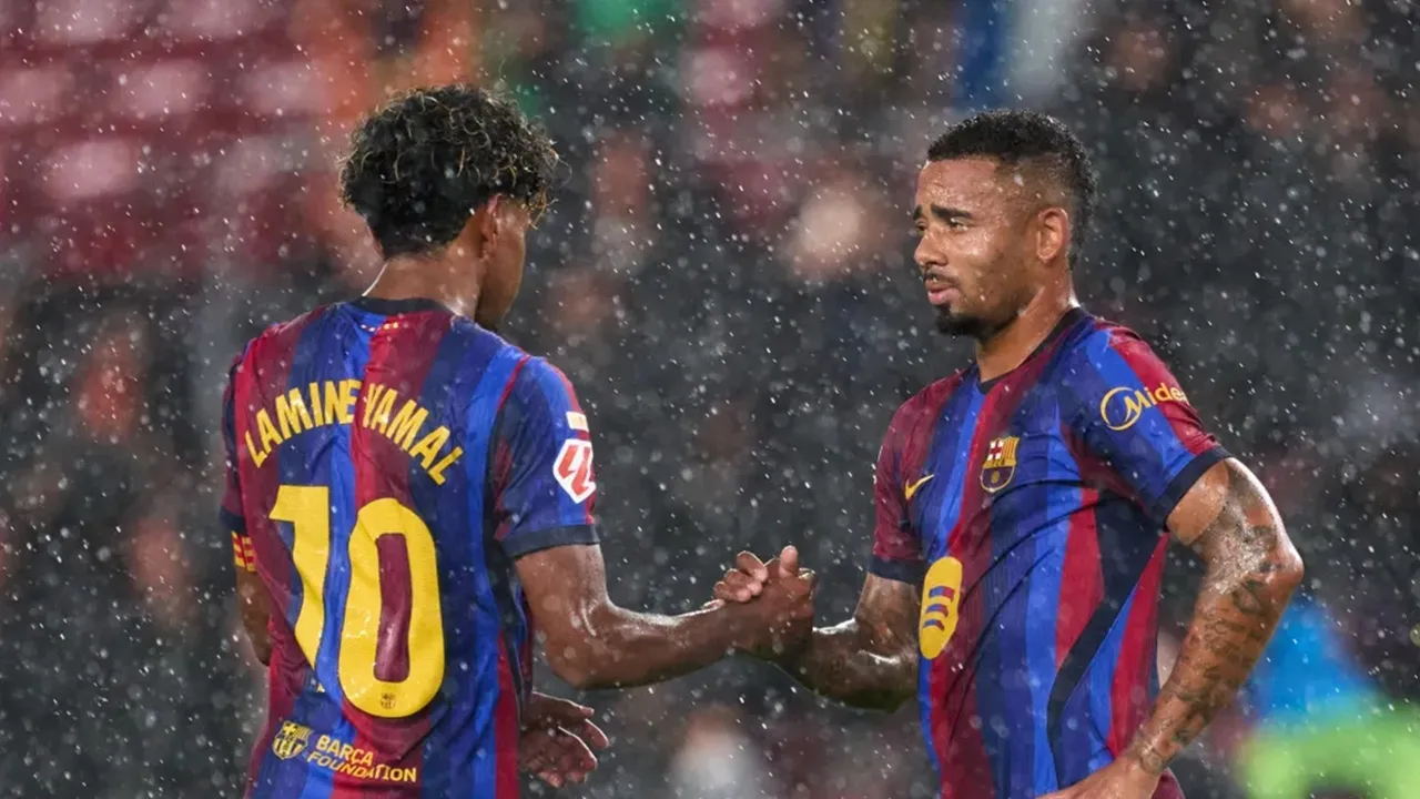 Gabriel Jesus Sebut Lamine Yamal Mirip dengan Neymar