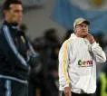 Gernot Rohr Kecewa Pemainnya Dilarang Tukar Jersey dengan Skuad Argentina