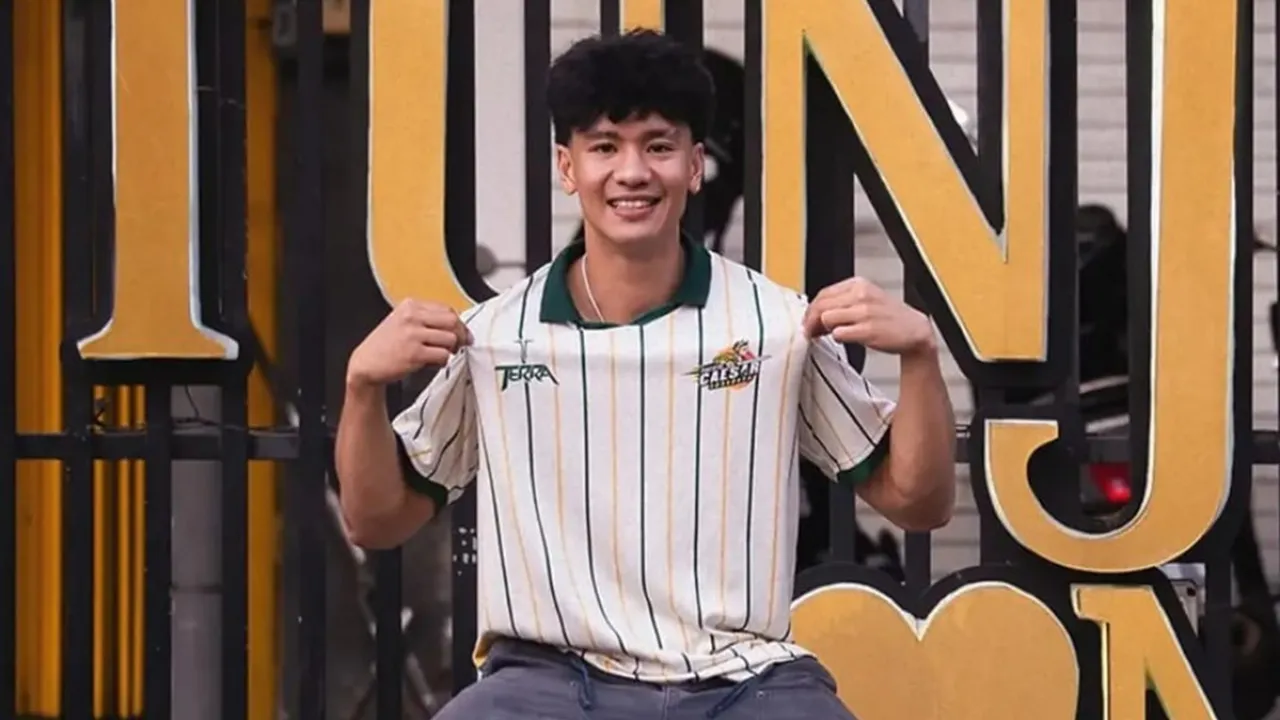 Greans Tangkulung Resmi Gabung Pacific Caesar Surabaya
