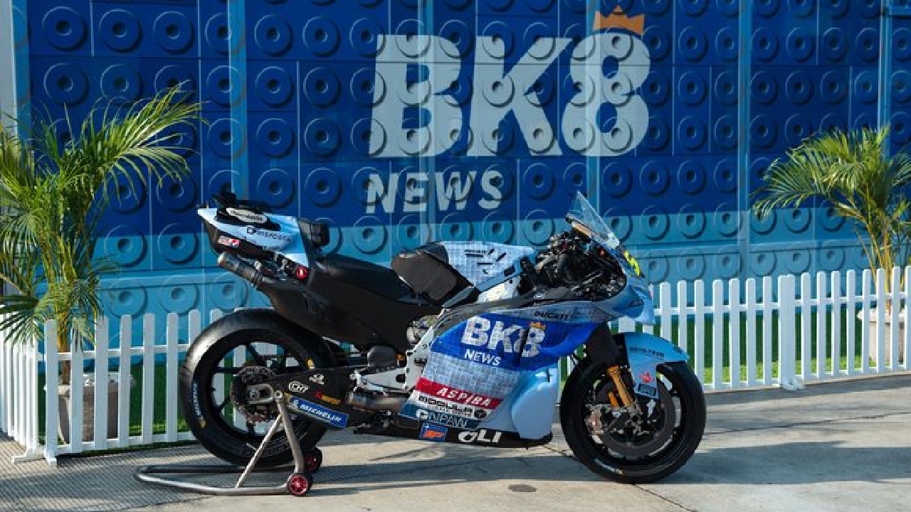 Gresini dan BK8 NEWS Berlanjut 2 Tahun, Resmikan Duet Joan Mir dan Holgado