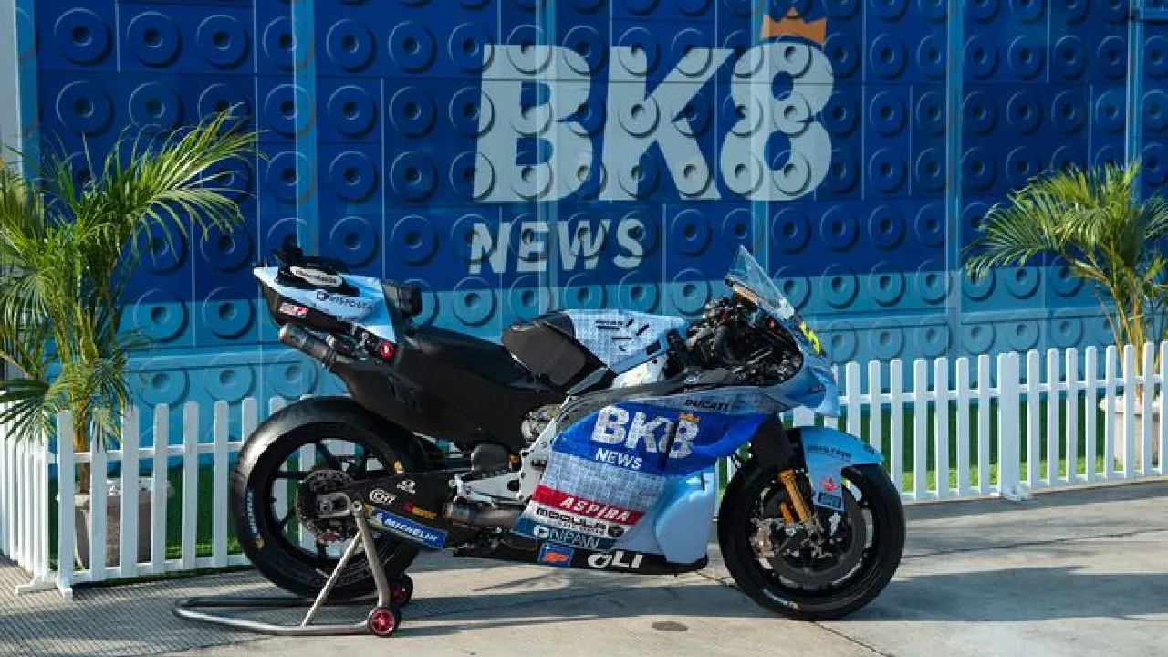 Gresini dan BK8 News lanjutkan kerjasama di MotoGP 2027-2028
