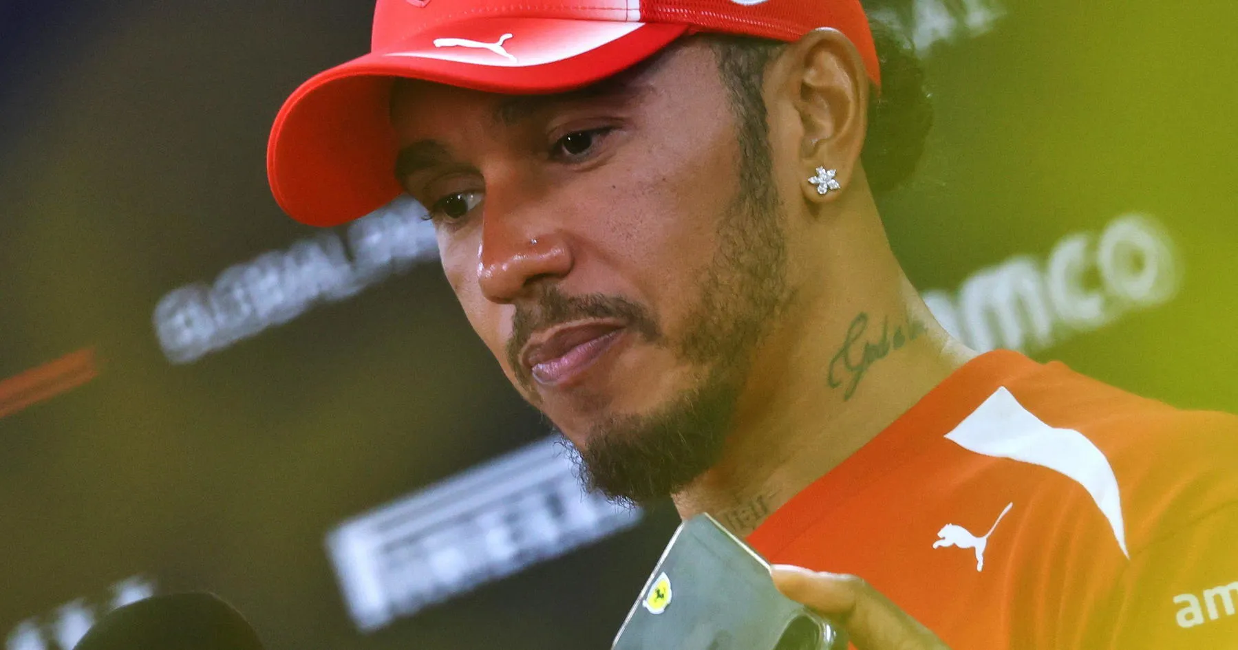 Hamilton Akui Kesalahan di Kualifikasi Sprint Singapura