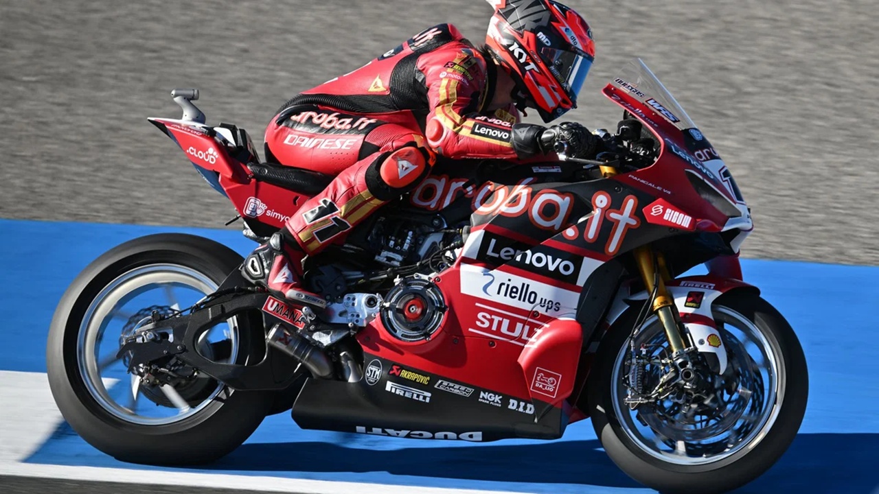 Hasil FP1 WSBK Estoril: Nicolo Bulega Unggul Atas Surra
