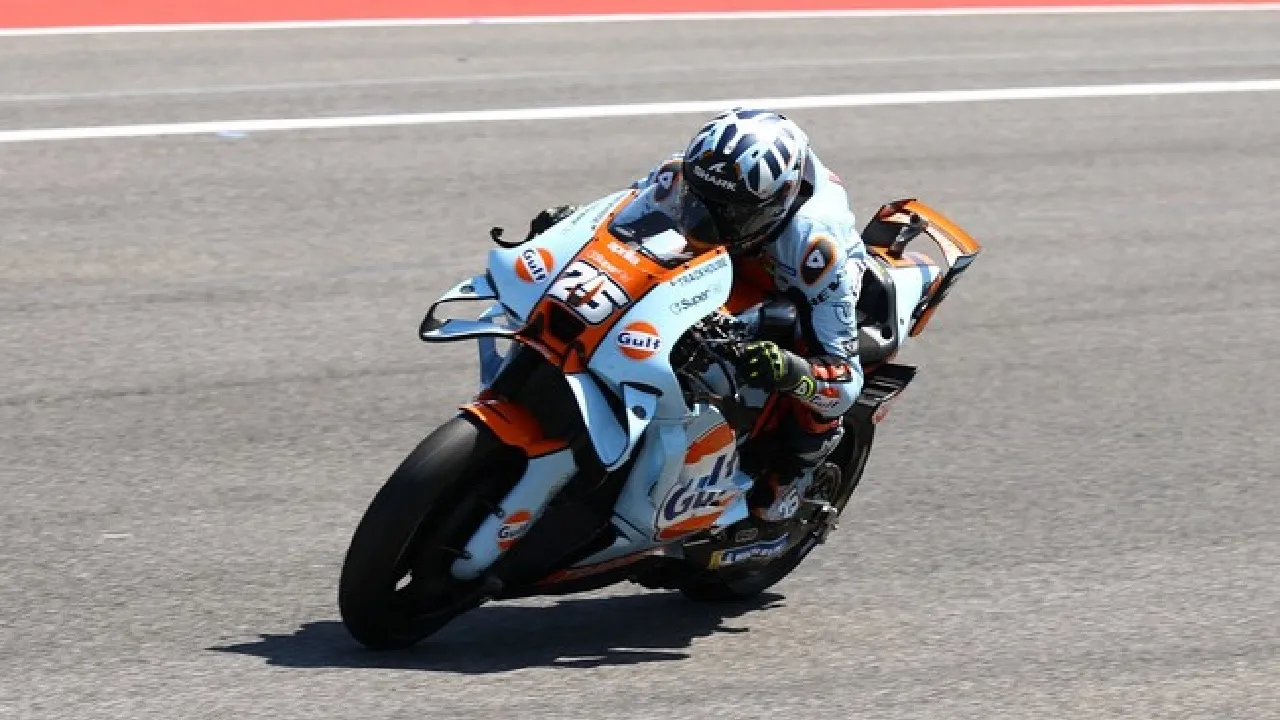 Raul Fernandez tercepat dalam sesi Practice MotoGP Indonesia 2026